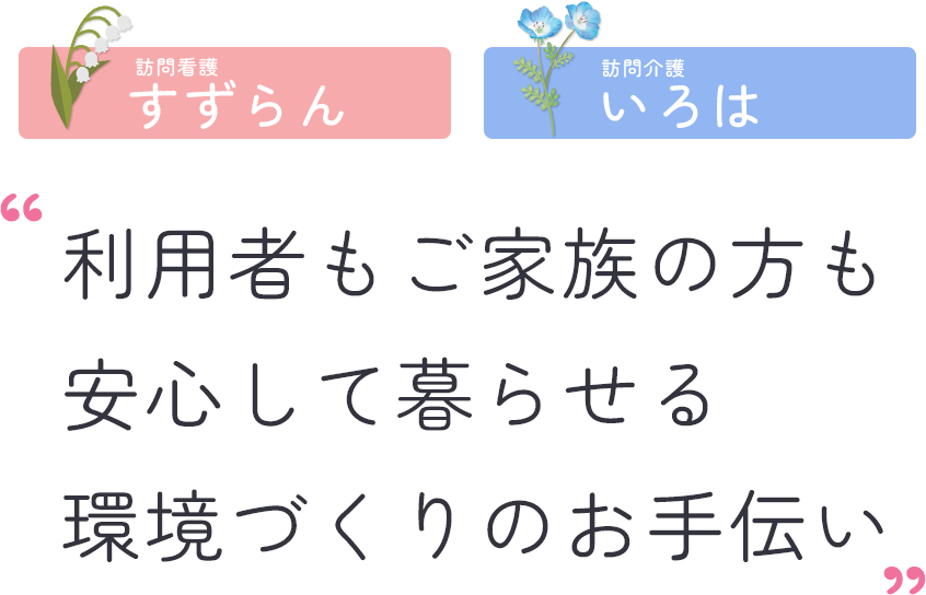 訪問看護・訪問介護