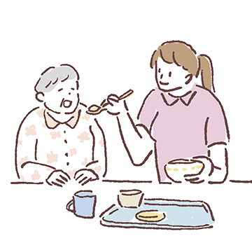 日常生活のサポート