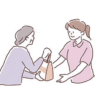 贈答品の買い物