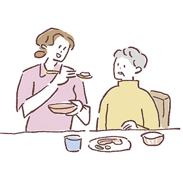 食事介助