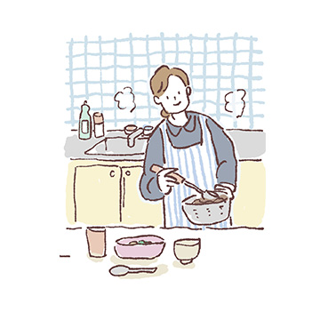 食事作り